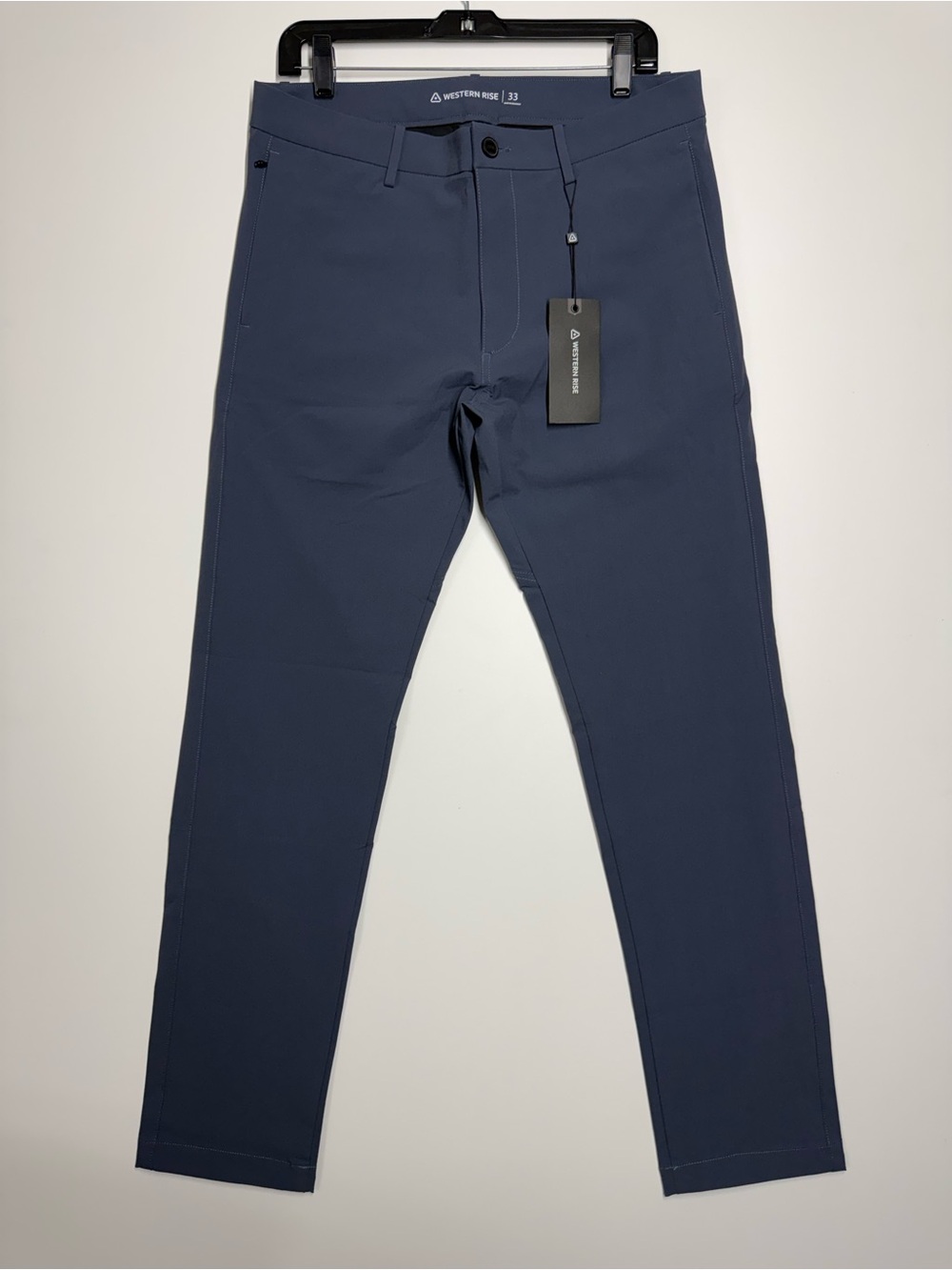 Western Rise Men's Navy Performance Pants